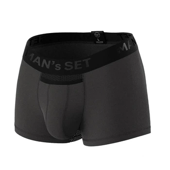 Мужские анатомические боксеры MAN's SET Классик XL Графитовый (1154-2039)