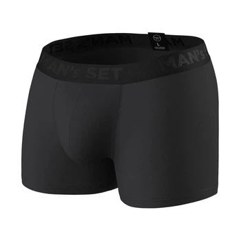 Мужские анатомические боксеры MAN's SET Intimate 2.1 2XL Графитовый (1155-2521)