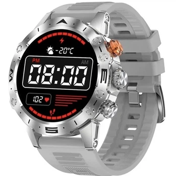 Смарт-часы Lige MT43 Pro Silver (e2661bb6)