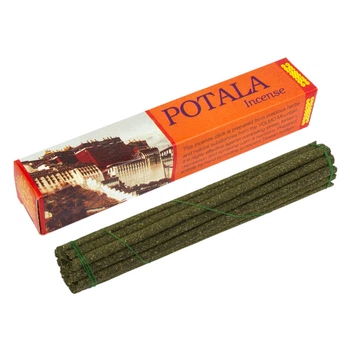 Благовония Тибетские Himalayan Incense Потала Potala 15,4x2.5x2.5 см (26729)