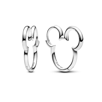 Срібні сережки Pandora Мікі Маус 293528C00