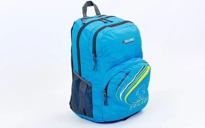 Рюкзак спортивний із жорсткою спинкою planeta-sport Zelart GA-3705 49х30х13см Синій