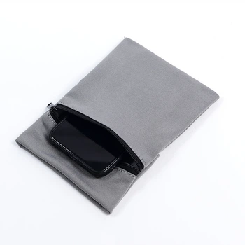 Сумка-чохол для бігу на руку Kizo Sport подвійна кишеня до 7" Grey