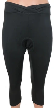 Велосипедные штаны Crivit S-L Черный (IAN318179 black)