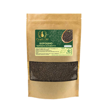 Мука черного кунжута Craft Oil 1 кг (2471345074)
