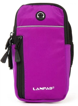 Сумка на руку LANPAD 10*19*3 см Фиолетовый (LAN36011 purple)