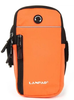 Сумка на руку LANPAD 10*19*3 см Оранжевый (LAN36011 orange)
