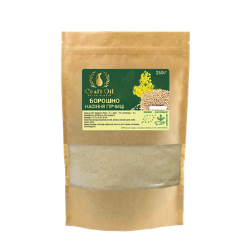 Мука семян горчицы Craft Oil 250 г (2471350431)