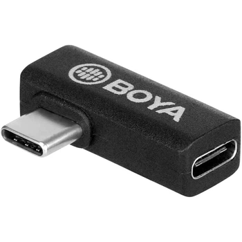 Адаптер BOYA BY-K5 (Female TYPE-C to Male TYPE-C adapter)