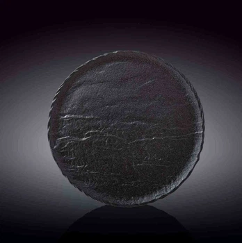 Тарелка 25,5 см SlateStone Black Wilmax WL-661126 / A