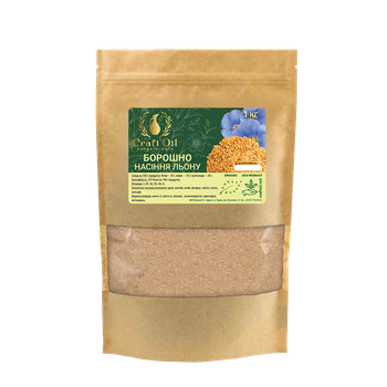 Мука семян льна Craft Oil 1 кг (2471348466)