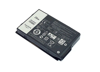 Акумулятор для ноутбука Dell 7XNTR Latitude 12 7202 7.4 В Black 3600 мАг