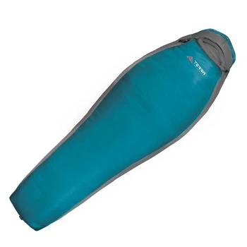 Спальник Terra Incognita Alaska 450 L левый Бирюзовый (TI-06829)