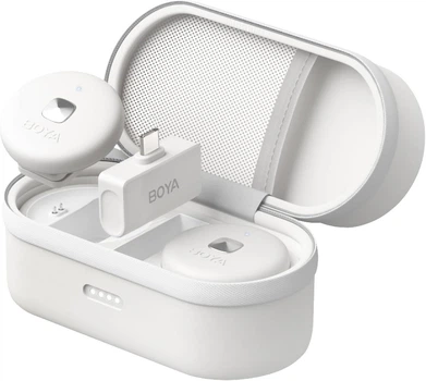 Беспроводная радио система BOYA Omic-U-W 2.4GHz для устройств Type-C (2TX+1RX)