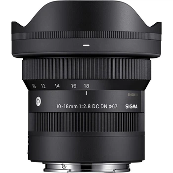 Объектив Sigma 10-18mm f/2.8 DC DN Contemporary для Canon-RF
