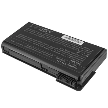 Батарея для ноутбука MSI BTY-L74 (CR500, CR600, CR610, CX600, CR620, CX700, CR700, A5000, A6000) 11,1V 5200mAh Чорний