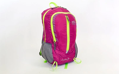 Рюкзак спортивний planeta-sport V-30л COLOR LIFE 9007 46х29х18см Малиновий