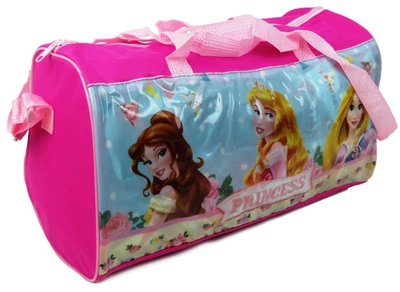 Спортивная детская сумка для девочки Edibazzar Princess Принцессы Разноцветный (AHD15.009)