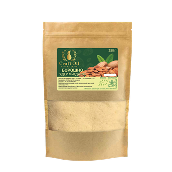 Мука миндаля Craft Oil 250 г (2471390650)