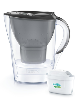 Фільтр-кувшин BRITA Marella Memo MXPro 2.4л, электронный индикатор + картридж 3шт (1052796)
