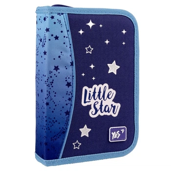 Пенал твердый Yes HP-03 Little Star, одинарный, с клапаном (533612)