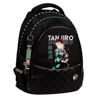 Рюкзак школьный для подростка ортопедический Yes TS-52 Demon Slayer Tanjiro, для мальчиков, черный (559945)