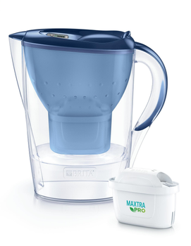 Фільтр-кувшин BRITA Marella Memo MXPro 2.4л, электронный индикатор, с картриджем (1052799)