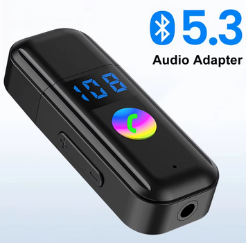 Автомобильный Bluetooth адаптер FM USB BT-960 с TFT-экраном и AUX 4690