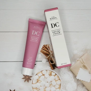 Крем для жирного типа кожи Cos De Baha Drying Cream DC с лецитином, 45 мл