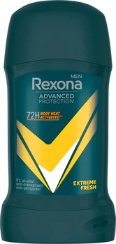 Антиперспирант-карандаш Rexona Men Экстремальная свежесть до 72 часов 50 мл (59097952)