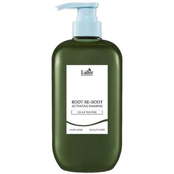 Шампунь від випадання волосся Lador Root Re-Boot Activating Shampoo Cica & Tea Tree 800 мл (8809982980377)