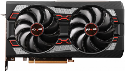 Видеокарта Sapphire RX 5600 XT 6G GDDR6 PULSE (11296-01)