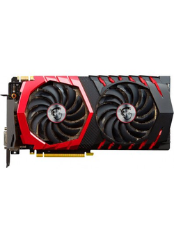 Видеокарта MSI GeForce GTX 1060 GAMING X+ 6G