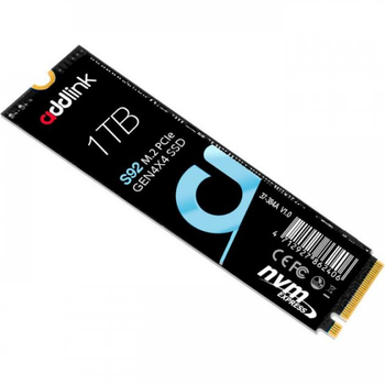 внутренний SSD накопитель addlink S92 1 TB (ad1TBS92M2P)