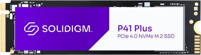 внутренний SSD накопитель Solidigm P41 Plus 1 TB (SSDPFKNU010TZX1)
