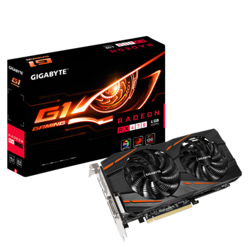 Видеокарта GIGABYTE Radeon RX 470 G1 Gaming 4G (GV-RX470G1 GAMING-4GD)