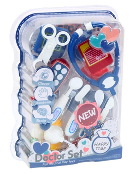 Zestaw małego doktora LEAN Toys 15 elementów 19876 (5905991012832)