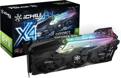 INNO3D GEFORCE RTX 3080 ICHILL X4 LHR (C30804-106XX-1810VA36H)