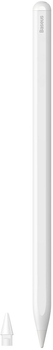 Aktywny rysik Baseus Smooth Writing 2 Dual Charging (Active version) White (SXBC020002)