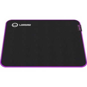 Игровая поверхность Lorgar Main 313 Black-Purple (LRG-GMP313)