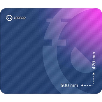 Игровая поверхность Lorgar Main 135 L Purple (LRG-GMP135)