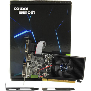 Видеокарта Golden Memory GF GT610 1Gb DDR3 (GT610D31G64bit)