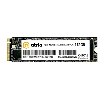 внутренний SSD накопитель ATRIA 512GB X500S (ATNVMX500S/512)