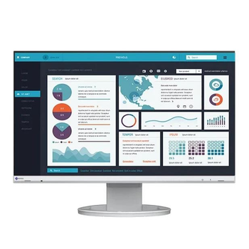Монитор EIZO FlexScan EV2490 White (EV2490-WT)