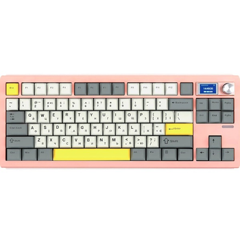 EPOMAKER Shadow-S TKL RGB Mechanical Wisteria Linear Switch Hot-Swap (SHS-P-WL) Pink