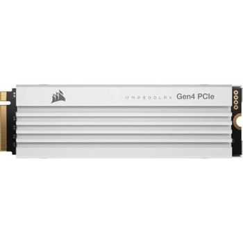 внутренний SSD накопитель Corsair MP600 Pro LPX 2 TB White (CSSD-F2000GBMP600PLPW)