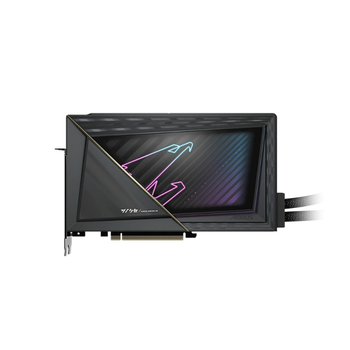 Видеокарта GIGABYTE AORUS GeForce RTX 5090 XTREME WATERFORCE 32G (GV-N5090AORUSX W-32GD)
