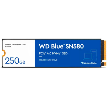 внутренний SSD накопитель WD Blue SN580 250 GB (WDS250G3B0E)