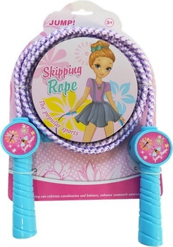 Skakanka dziecięca LEAN Toys 190 cm 4075 Blue (5907625580663)