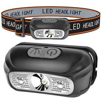 Ліхтар налобний LEAN LED 400 лм (5905991035787)